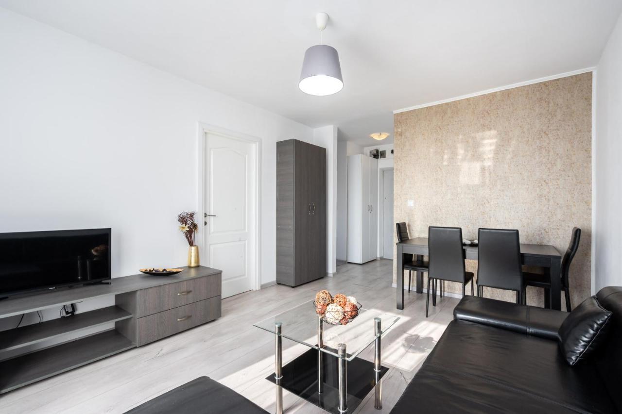 Central Apartment Tower Bucureşti Ngoại thất bức ảnh