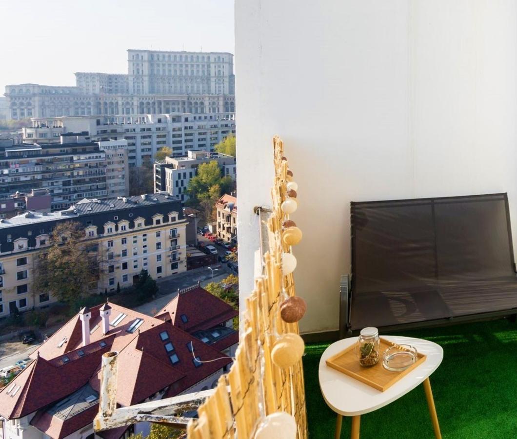 Central Apartment Tower Bucureşti Ngoại thất bức ảnh