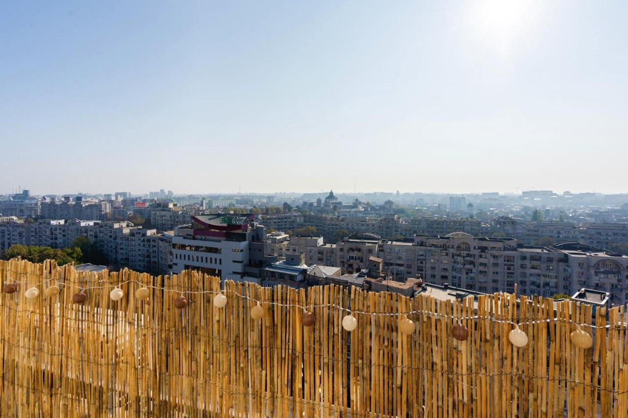 Central Apartment Tower Bucureşti Ngoại thất bức ảnh