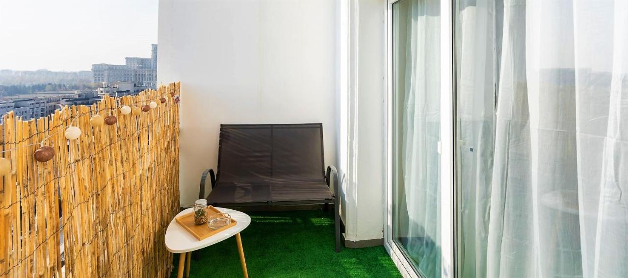 Central Apartment Tower Bucureşti Ngoại thất bức ảnh