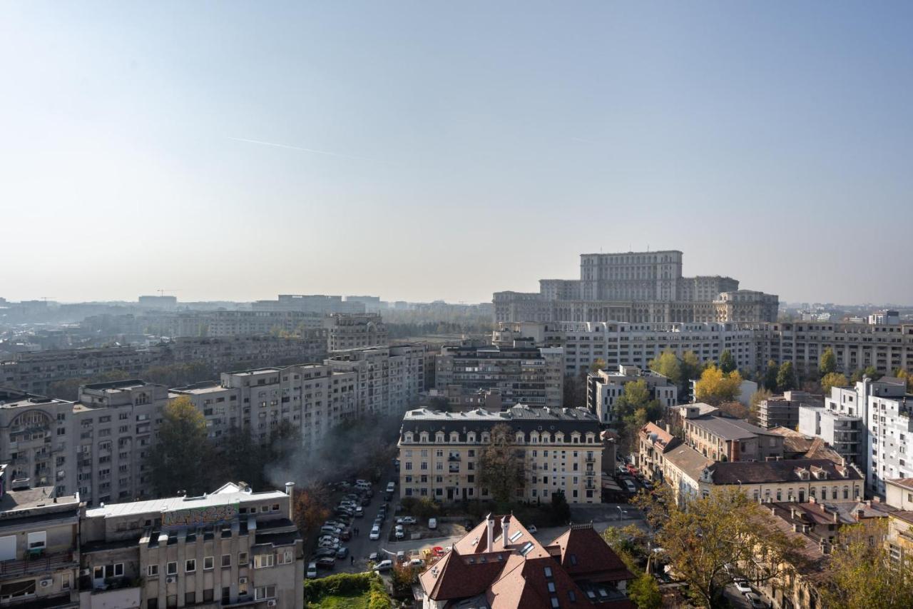 Central Apartment Tower Bucureşti Ngoại thất bức ảnh